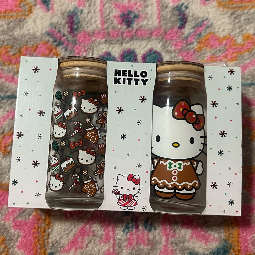 Hello Kitty Glass Tumbler